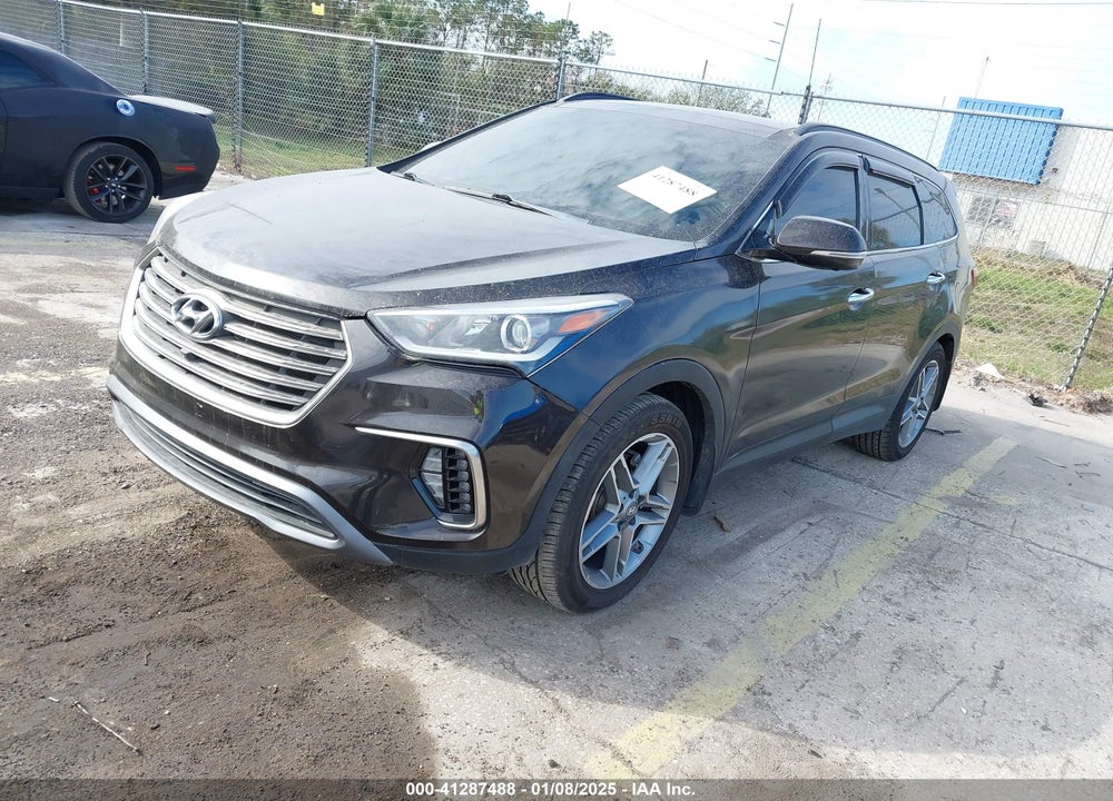 2017 HYUNDAI SANTA FE SE ULTIMATE VIN: KM8SR4HFXHU255043