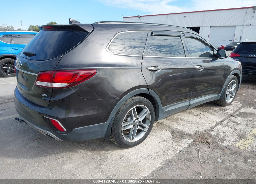 2017 HYUNDAI SANTA FE SE ULTIMATE VIN: KM8SR4HFXHU255043
