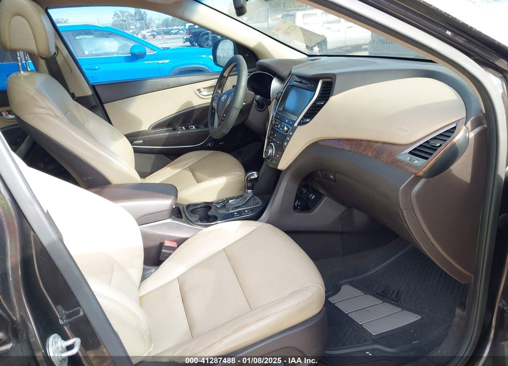 2017 HYUNDAI SANTA FE SE ULTIMATE VIN: KM8SR4HFXHU255043