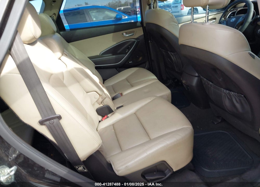 2017 HYUNDAI SANTA FE SE ULTIMATE VIN: KM8SR4HFXHU255043