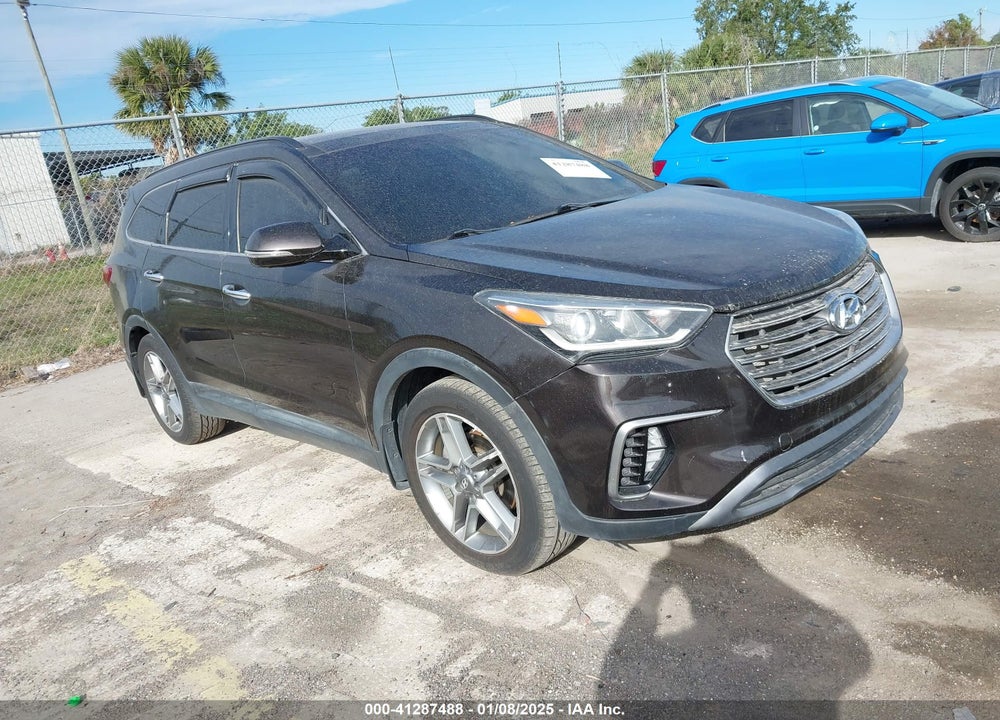 2017 HYUNDAI SANTA FE SE ULTIMATE VIN: KM8SR4HFXHU255043