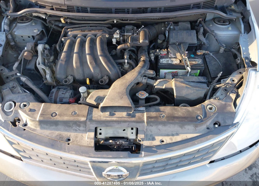 2010 NISSAN VERSA 1.8S VIN: 3N1BC1CP9AL395835