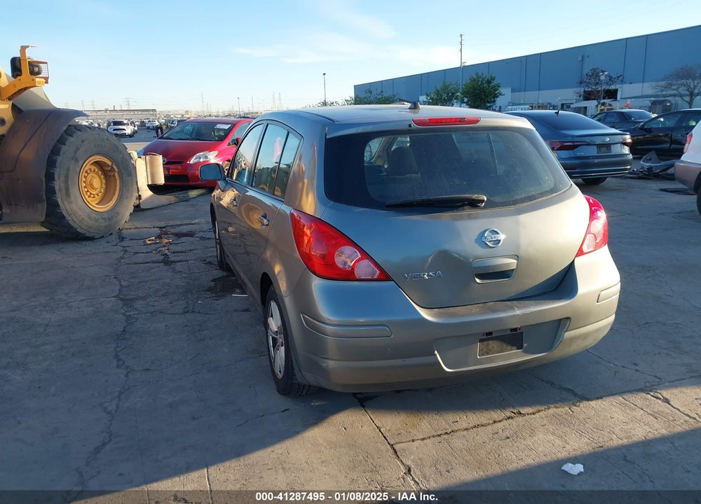 2010 NISSAN VERSA 1.8S VIN: 3N1BC1CP9AL395835