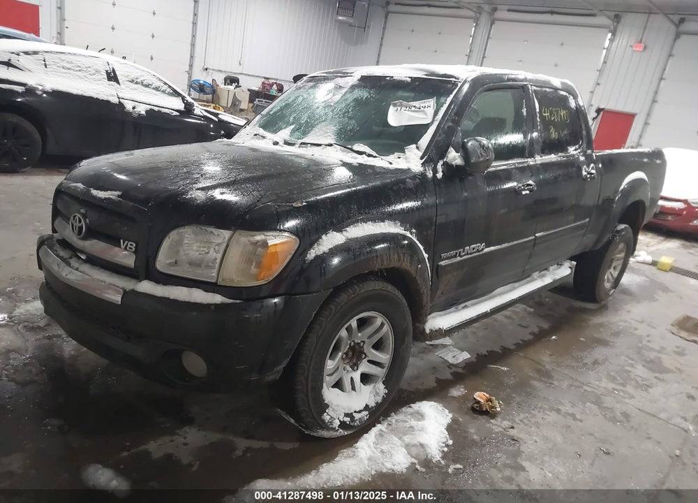 2005 TOYOTA TUNDRA SR5 V8 VIN: 5TBDT44115S471767
