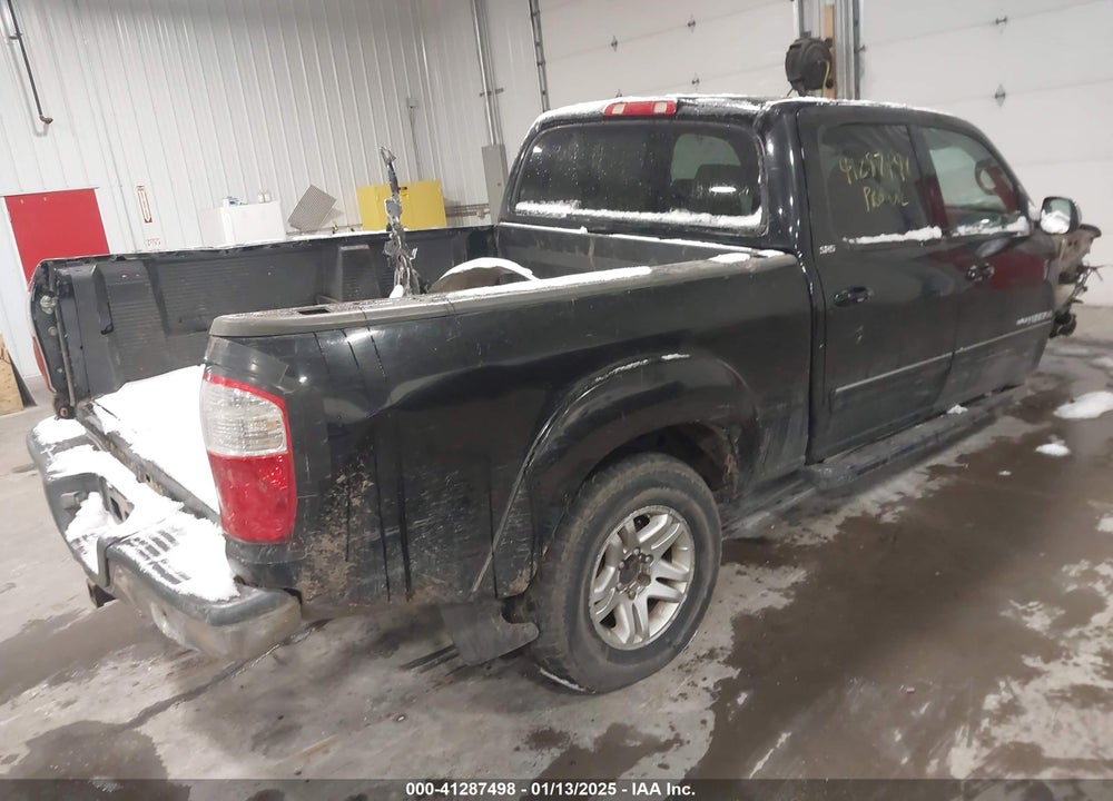 2005 TOYOTA TUNDRA SR5 V8 VIN: 5TBDT44115S471767