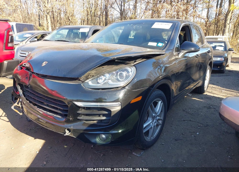2016 PORSCHE CAYENNE VIN: WP1AA2A22GLA11439