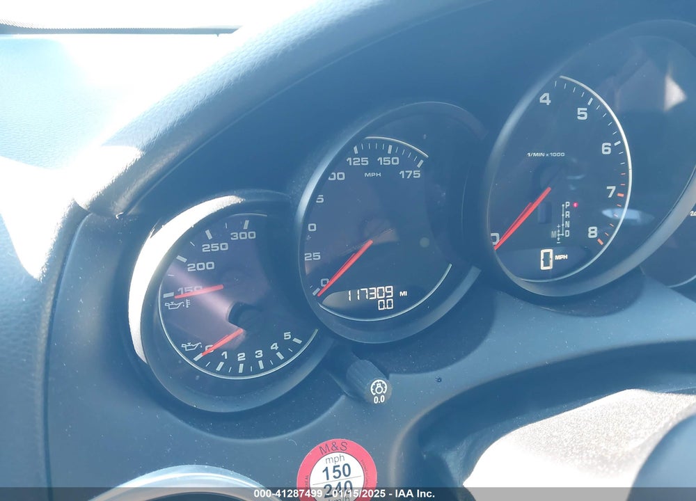 2016 PORSCHE CAYENNE VIN: WP1AA2A22GLA11439