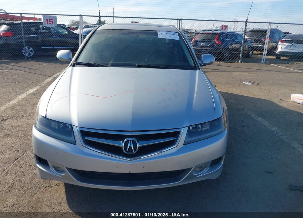2006 ACURA TSX VIN: JH4CL96906C024996