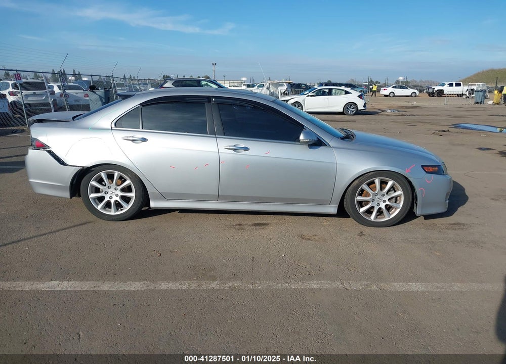 2006 ACURA TSX VIN: JH4CL96906C024996