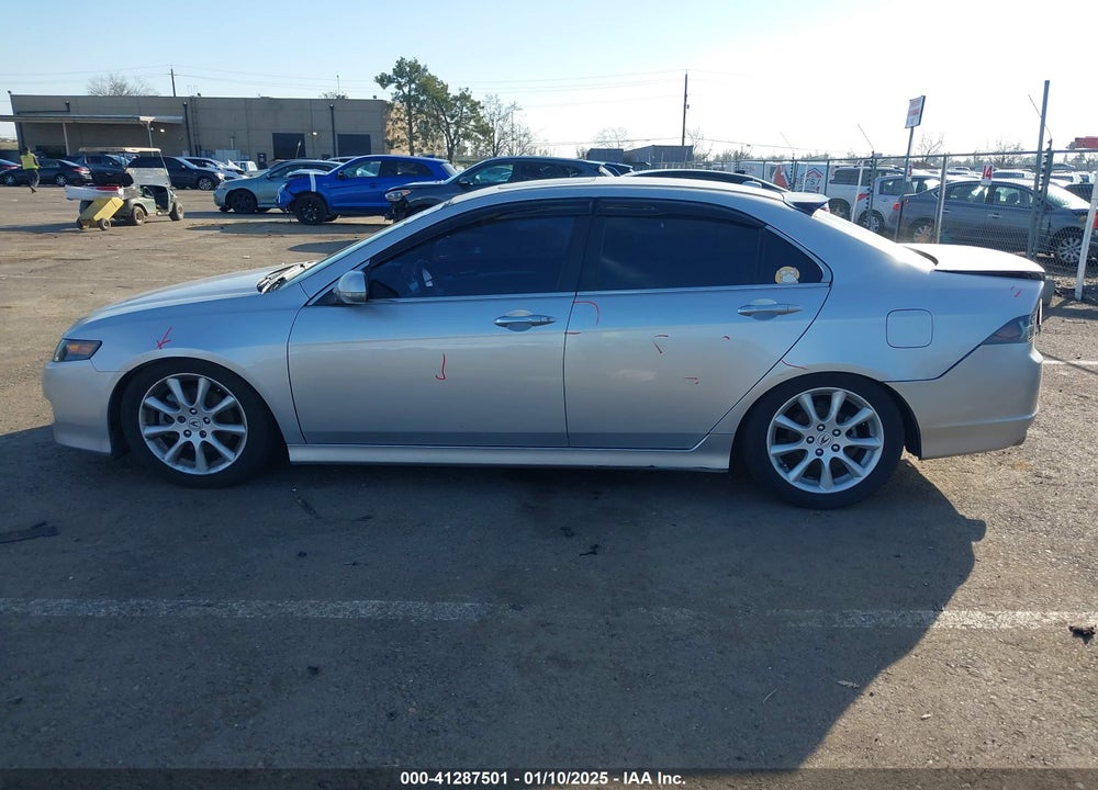 2006 ACURA TSX VIN: JH4CL96906C024996
