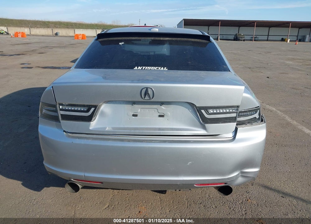 2006 ACURA TSX VIN: JH4CL96906C024996