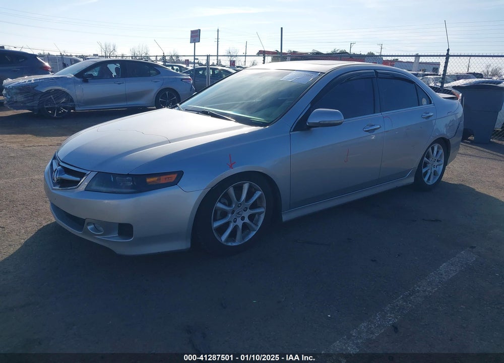 2006 ACURA TSX VIN: JH4CL96906C024996