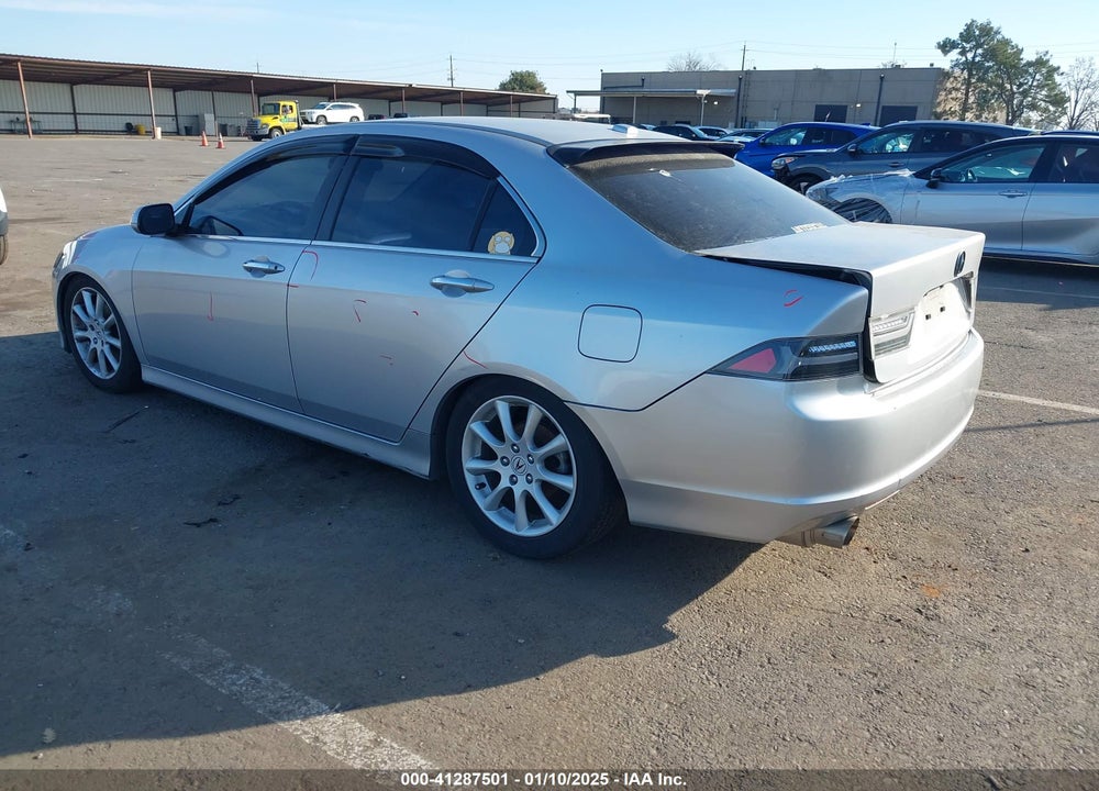 2006 ACURA TSX VIN: JH4CL96906C024996