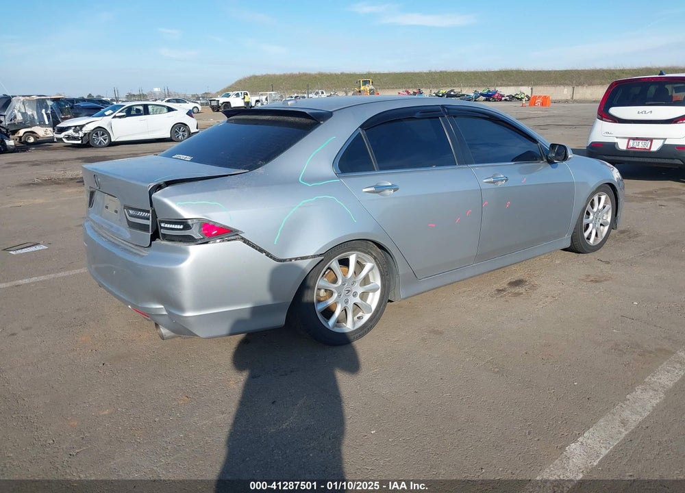 2006 ACURA TSX VIN: JH4CL96906C024996