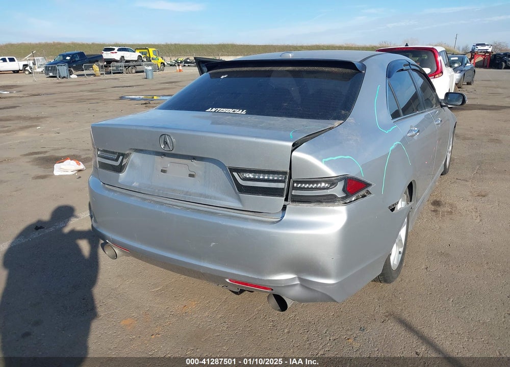 2006 ACURA TSX VIN: JH4CL96906C024996
