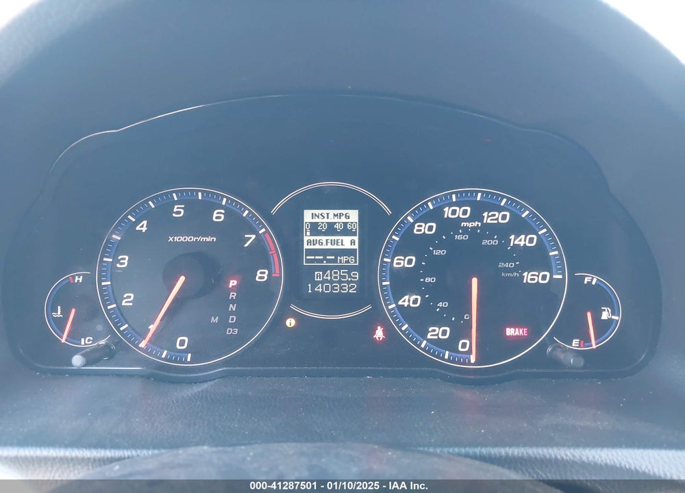 2006 ACURA TSX VIN: JH4CL96906C024996