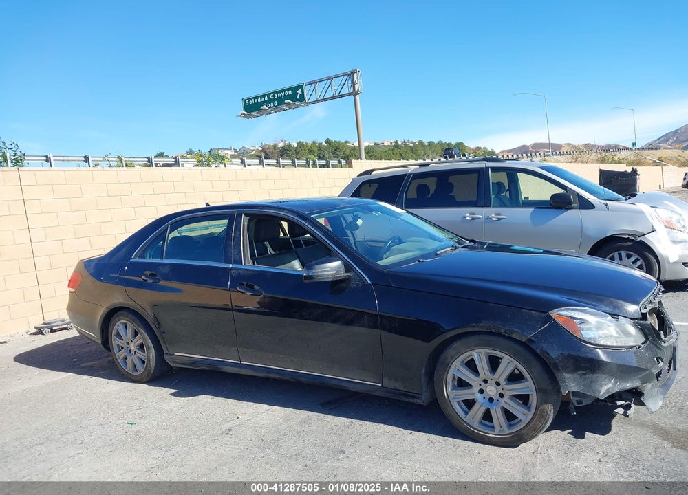 2014 MERCEDES-BENZ E 350 VIN: WDDHF5KB1EA893459