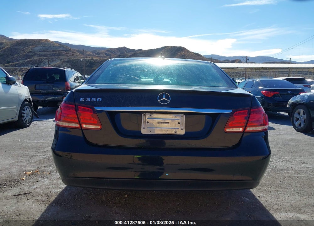 2014 MERCEDES-BENZ E 350 VIN: WDDHF5KB1EA893459