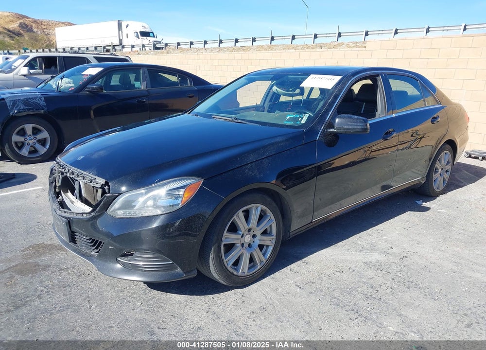 2014 MERCEDES-BENZ E 350 VIN: WDDHF5KB1EA893459
