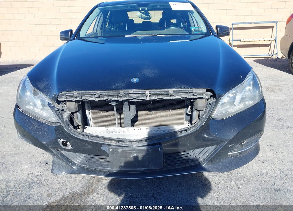 2014 MERCEDES-BENZ E 350 VIN: WDDHF5KB1EA893459