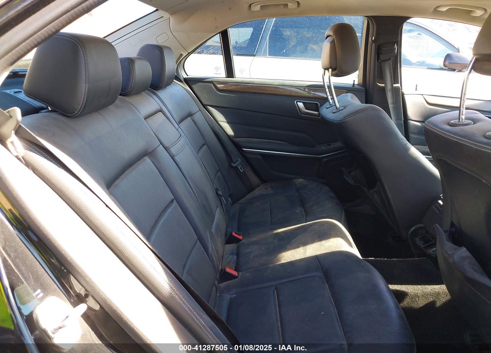 2014 MERCEDES-BENZ E 350 VIN: WDDHF5KB1EA893459