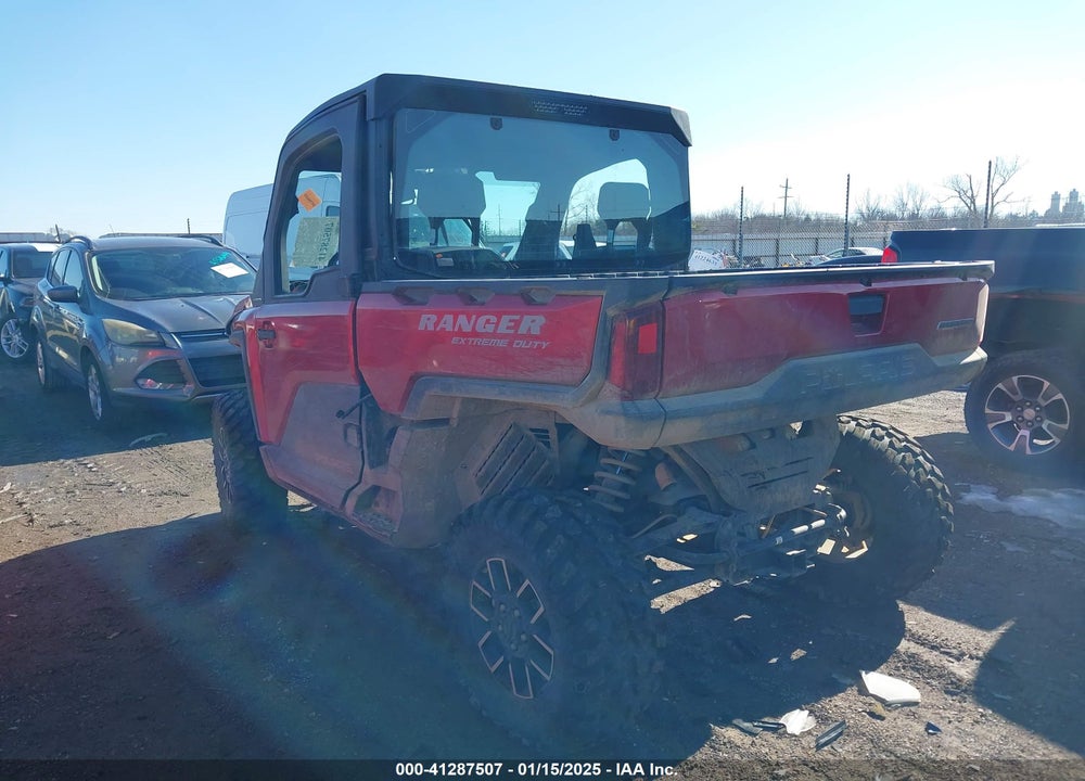 2024 POLARIS RANGER XD 1500 NORTHSTAR EDITION PREMIUM VIN: 3NSXAL1R8RM119708