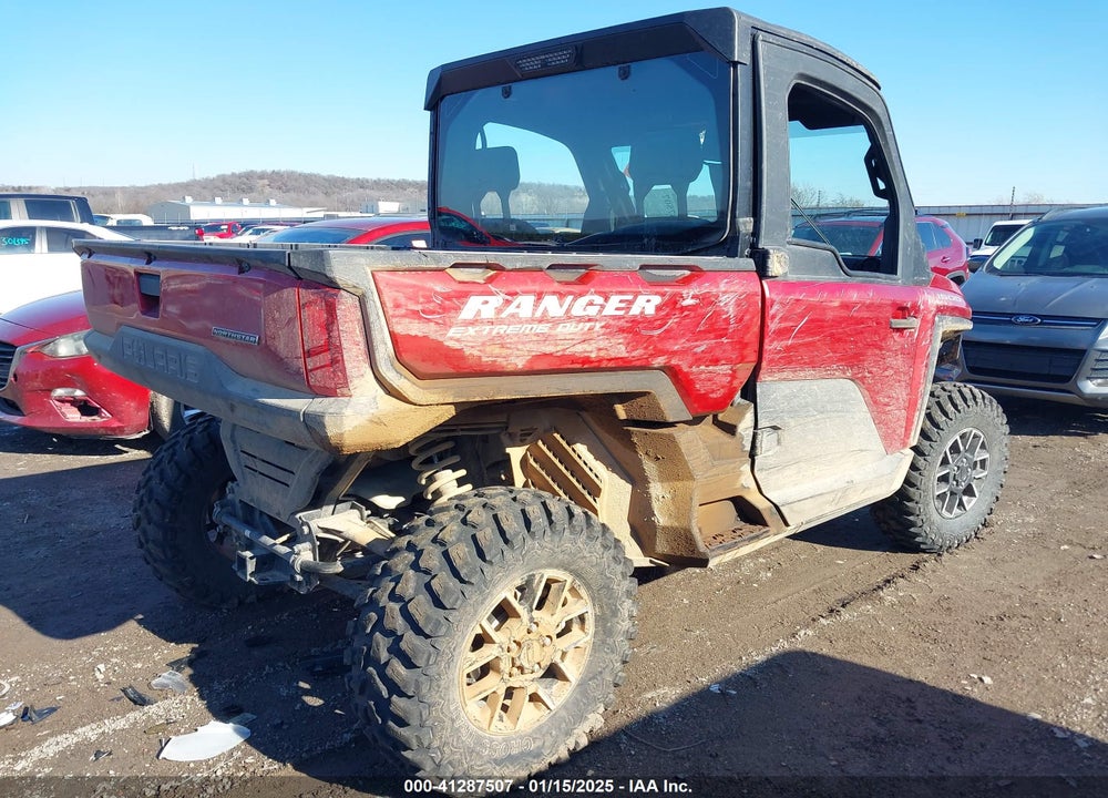 2024 POLARIS RANGER XD 1500 NORTHSTAR EDITION PREMIUM VIN: 3NSXAL1R8RM119708