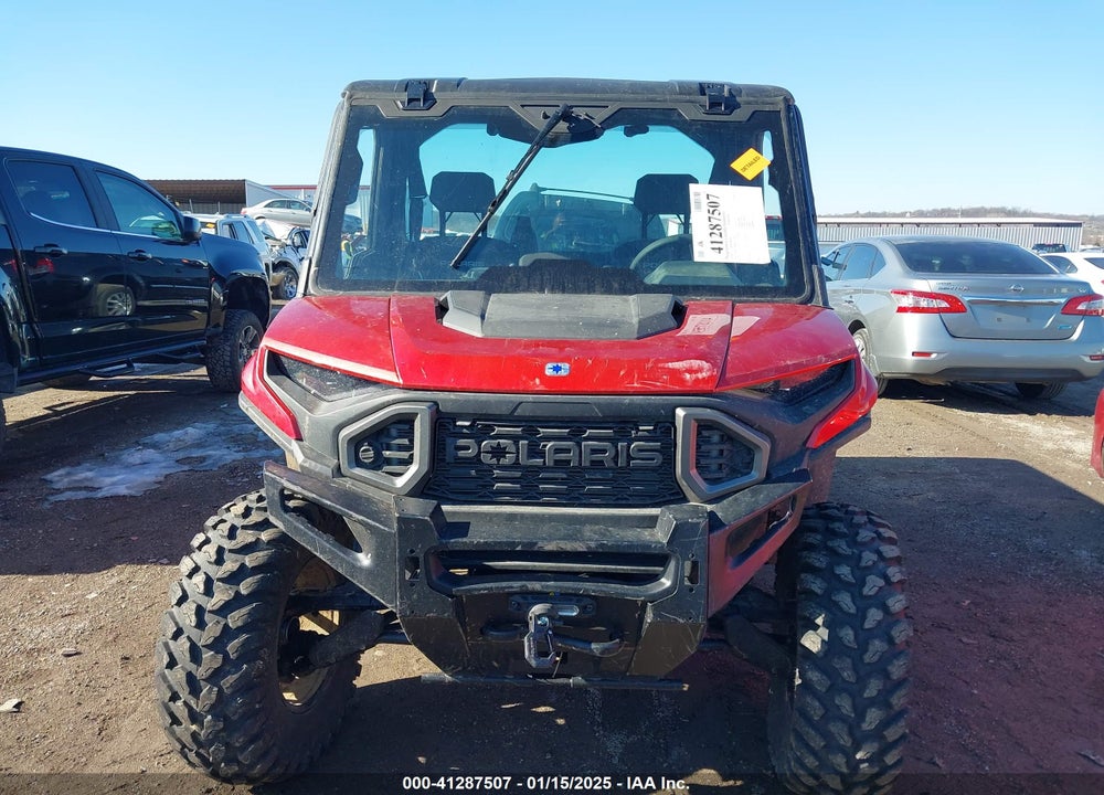 2024 POLARIS RANGER XD 1500 NORTHSTAR EDITION PREMIUM VIN: 3NSXAL1R8RM119708