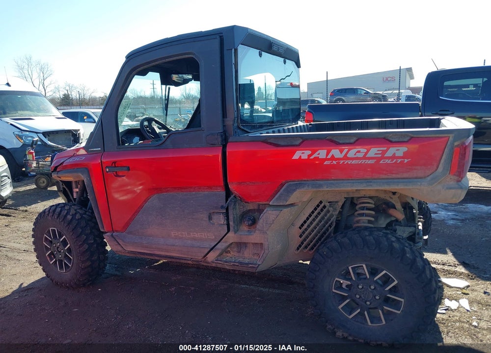 2024 POLARIS RANGER XD 1500 NORTHSTAR EDITION PREMIUM VIN: 3NSXAL1R8RM119708