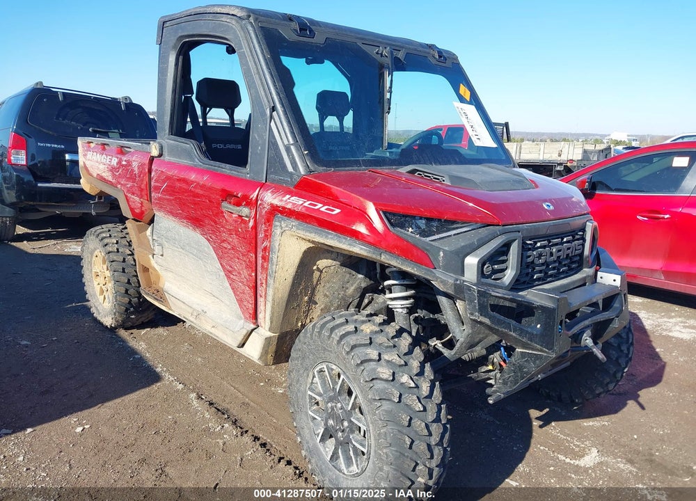 2024 POLARIS RANGER XD 1500 NORTHSTAR EDITION PREMIUM VIN: 3NSXAL1R8RM119708