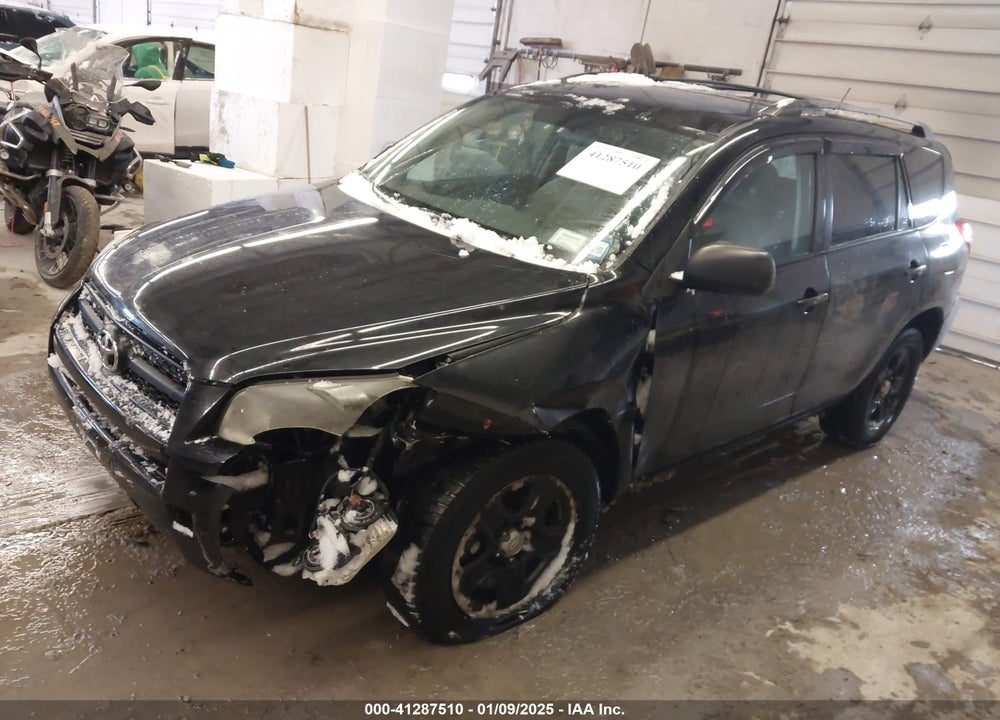2010 TOYOTA RAV4 VIN: 2T3JF4DV8AW072013