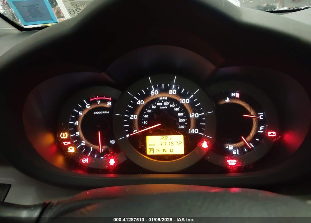 2010 TOYOTA RAV4 VIN: 2T3JF4DV8AW072013