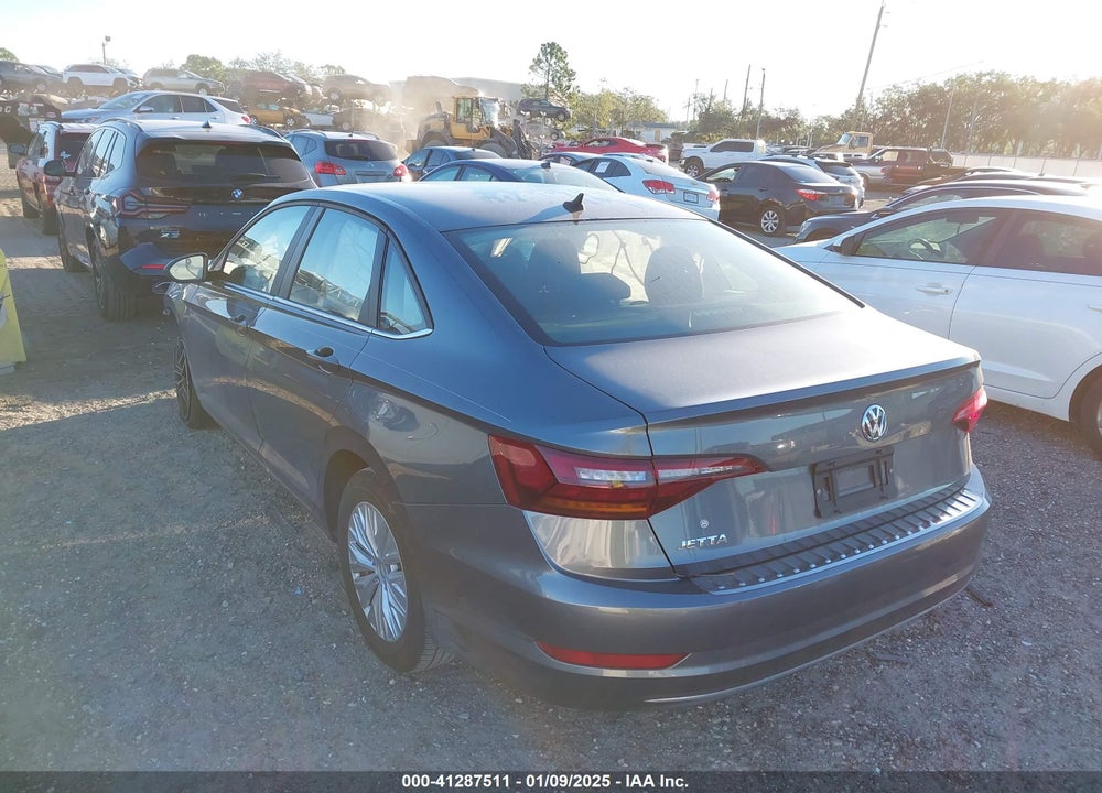 2019 VOLKSWAGEN JETTA VIN: 3VWCB7BU6KM271030
