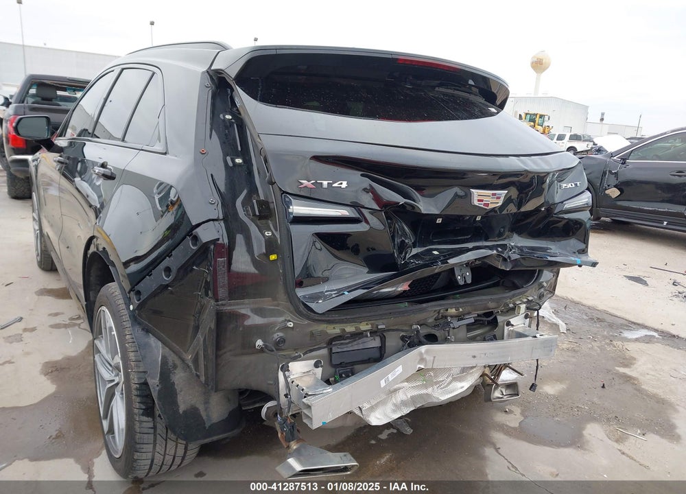 2021 CADILLAC XT4 FWD SPORT VIN: 1GYFZER40MF039140