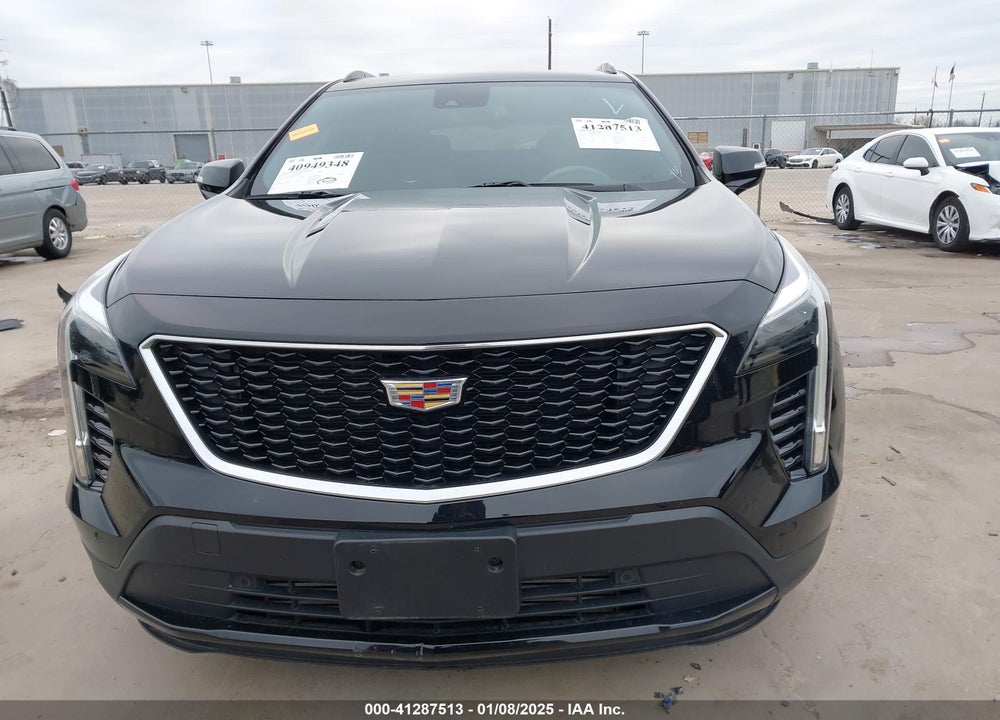 2021 CADILLAC XT4 FWD SPORT VIN: 1GYFZER40MF039140