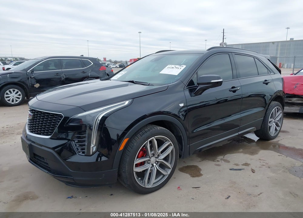 2021 CADILLAC XT4 FWD SPORT VIN: 1GYFZER40MF039140