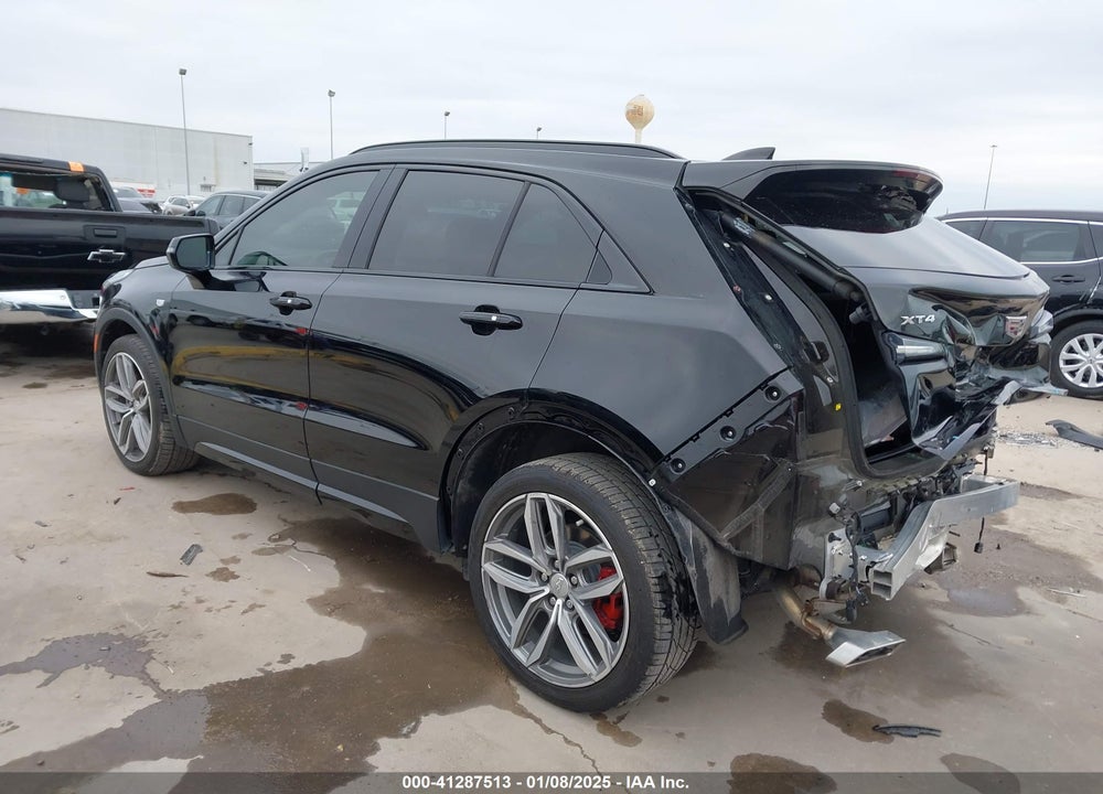 2021 CADILLAC XT4 FWD SPORT VIN: 1GYFZER40MF039140