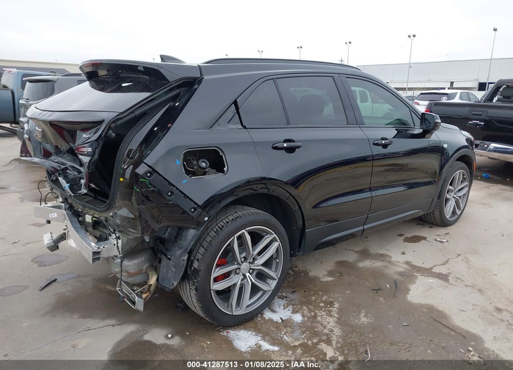 2021 CADILLAC XT4 FWD SPORT VIN: 1GYFZER40MF039140