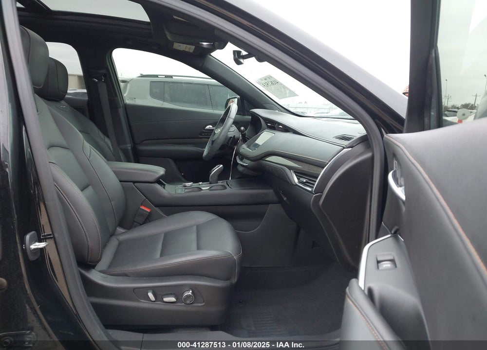2021 CADILLAC XT4 FWD SPORT VIN: 1GYFZER40MF039140