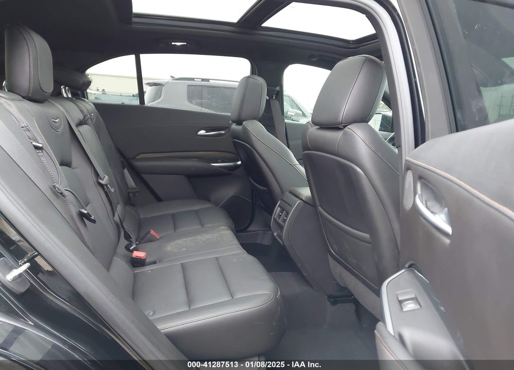 2021 CADILLAC XT4 FWD SPORT VIN: 1GYFZER40MF039140