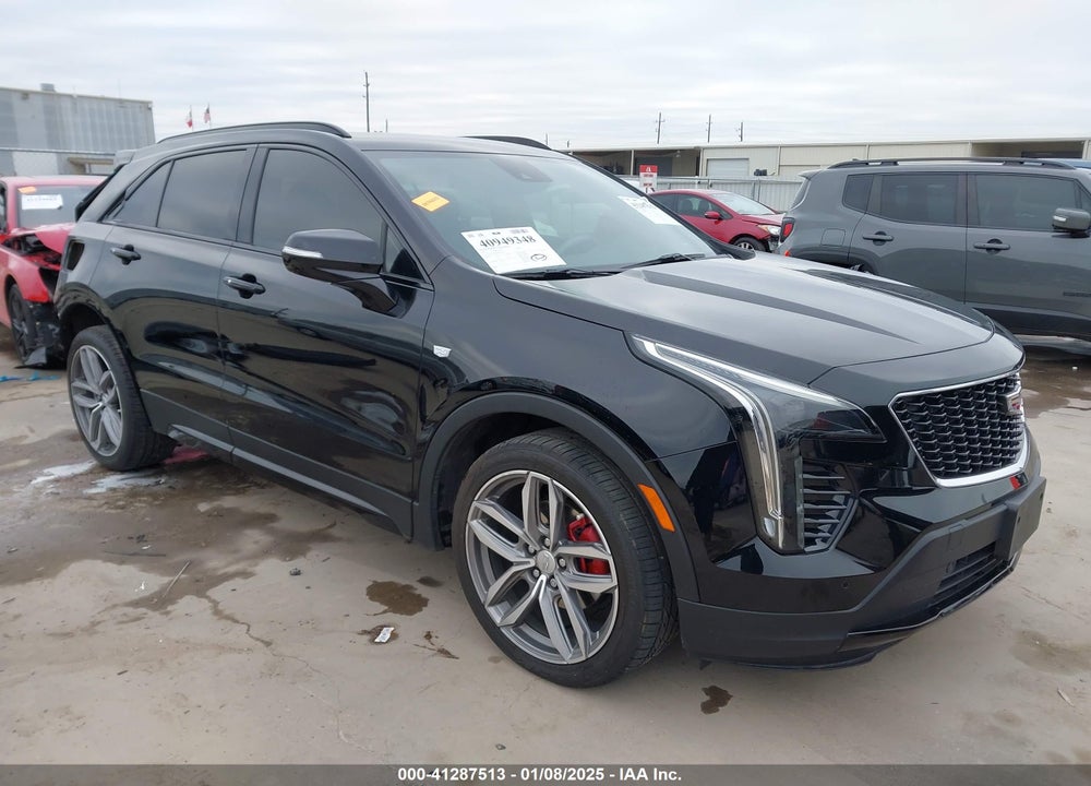 2021 CADILLAC XT4 FWD SPORT VIN: 1GYFZER40MF039140