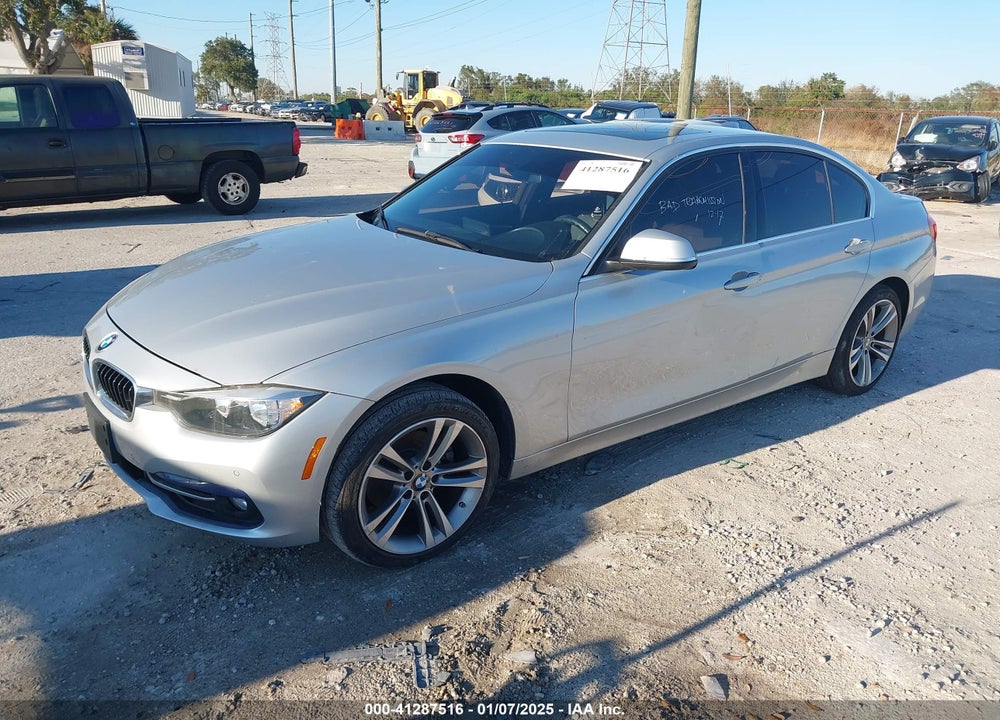2017 BMW 330I XDRIVE VIN: WBA8D9G38HNU65293