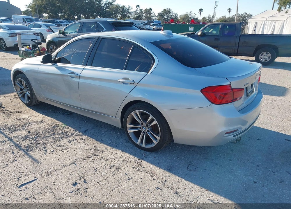 2017 BMW 330I XDRIVE VIN: WBA8D9G38HNU65293