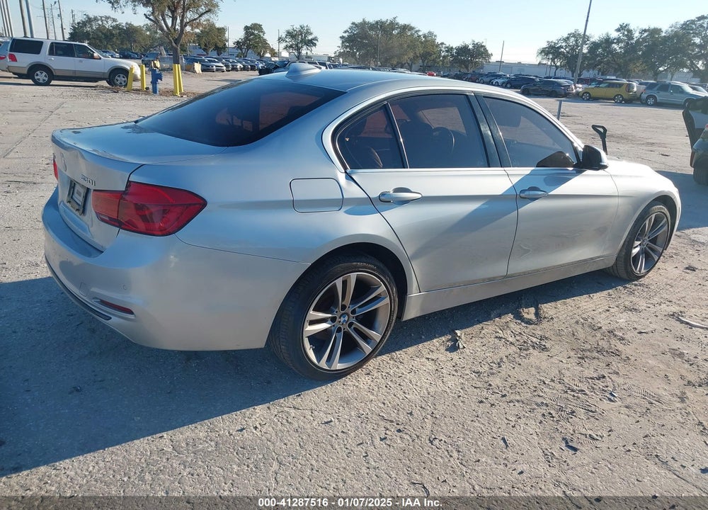 2017 BMW 330I XDRIVE VIN: WBA8D9G38HNU65293
