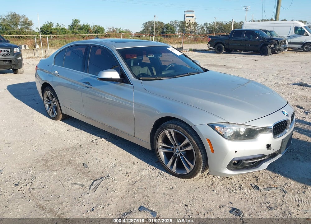 2017 BMW 330I XDRIVE VIN: WBA8D9G38HNU65293