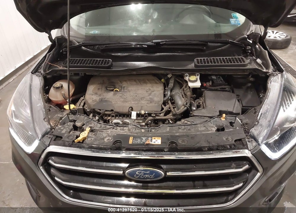 2018 FORD ESCAPE SE VIN: 1FMCU9GD1JUD18830