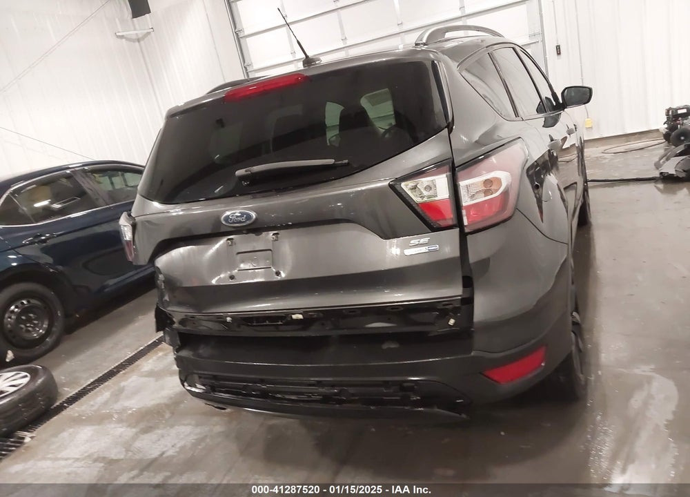 2018 FORD ESCAPE SE VIN: 1FMCU9GD1JUD18830