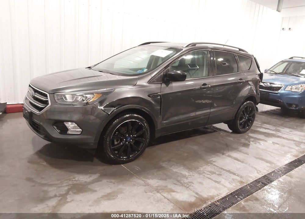 2018 FORD ESCAPE SE VIN: 1FMCU9GD1JUD18830