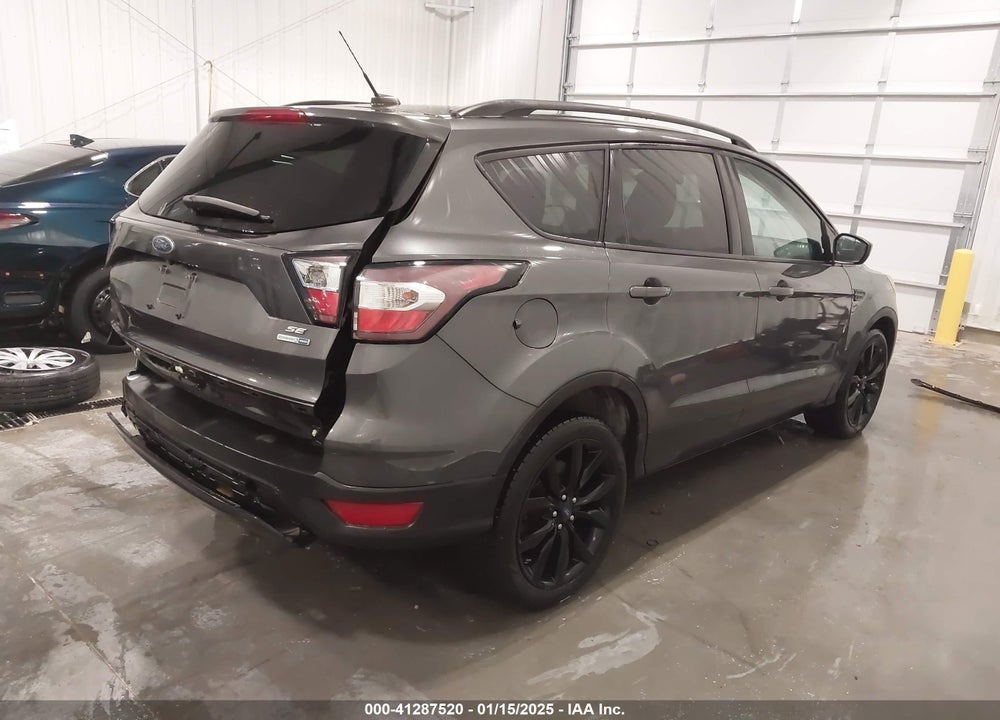 2018 FORD ESCAPE SE VIN: 1FMCU9GD1JUD18830