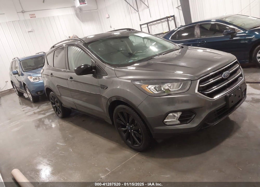 2018 FORD ESCAPE SE VIN: 1FMCU9GD1JUD18830